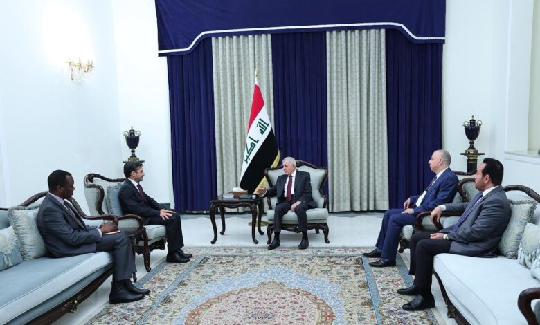 رشيد يدعو لتعزيز الشراكة الإنسانية مع الصليب الأحمر لدعم المتضررين في العراق