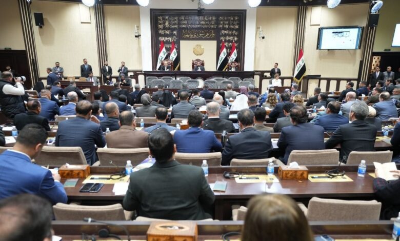 مجلس النواب يقر تشكيل ثلاث لجان برلمانية ويؤجل أعماله حتى الأربعاء