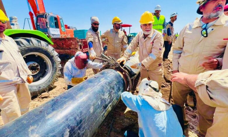 وزارة النفط تطلق المشروع المعجل لمعالجة وضخ الغاز في البصرة