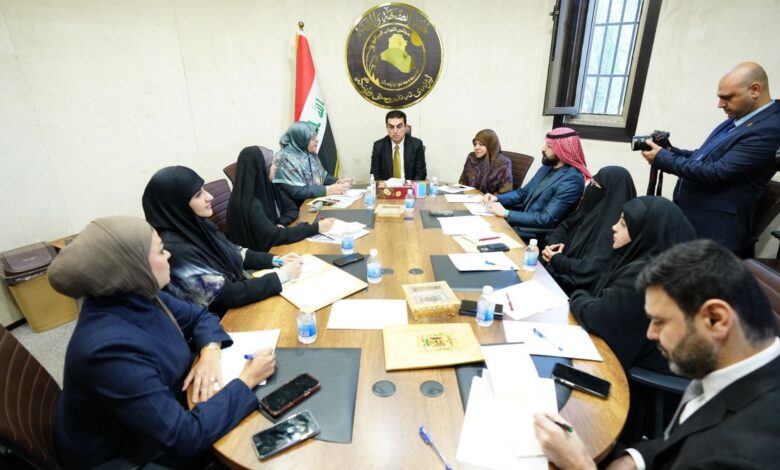 نائب رئيس البرلمان العراقي يدعو لتفعيل اللجان النيابية الدائمة