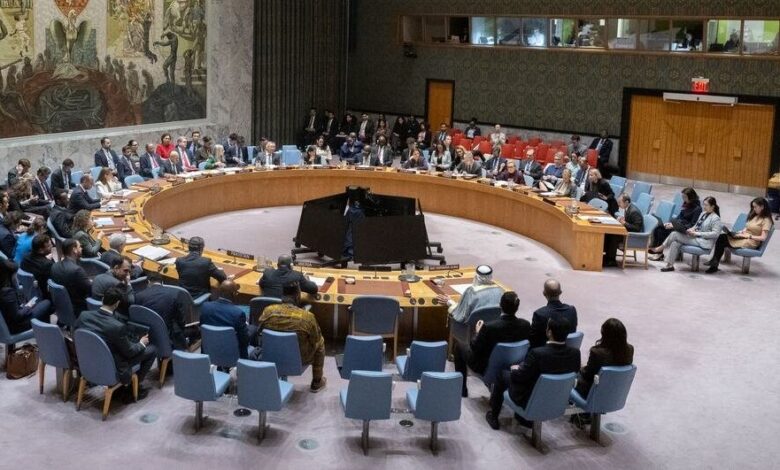 مجلس الأمن يناقش تهديدات إيران لإغلاق مضيق هرمز الاستراتيجي