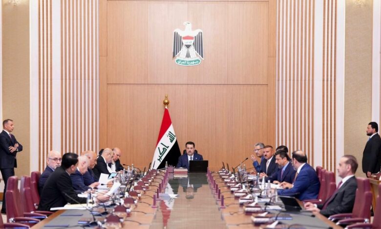 السوداني يترأس الجلسة الاعتيادية لمجلس الوزراء العراقي اليوم الثلاثاء