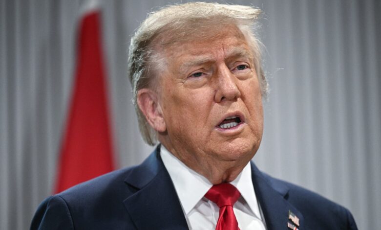 ترامب يعلن قرب انعقاد المحادثات الأمريكية الإيرانية المباشرة