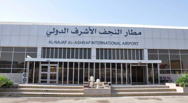 النجف الأشرف تستأنف الرحلات الجوية بمطارها اعتباراً من الأربعاء