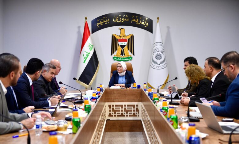 وزيرة المالية تؤكد التزام القوانين في تطبيق نظام الأسيكودا بإقليم كردستان