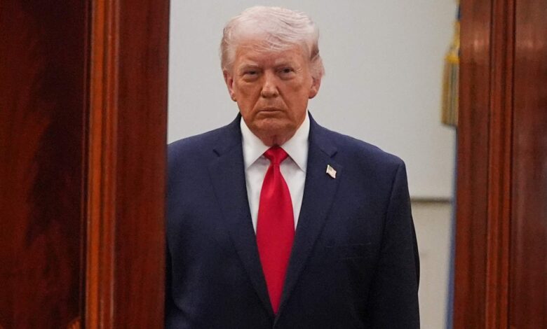 ترامب يؤكد استمرار الانتشار العسكري الأميركي قرب إيران حتى إبرام اتفاق شامل ونهائي