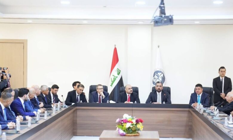 وفد تركي يبحث مشاريع الاستثمار التنموية في كركوك بحضور السفير إنان