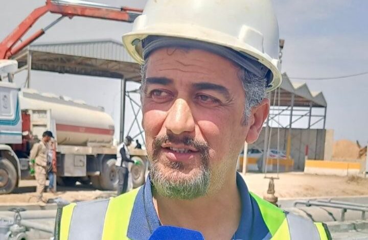 شركة نفط الشمال تنشئ رصيفاً جديداً لتسريع تصدير النفط العراقي