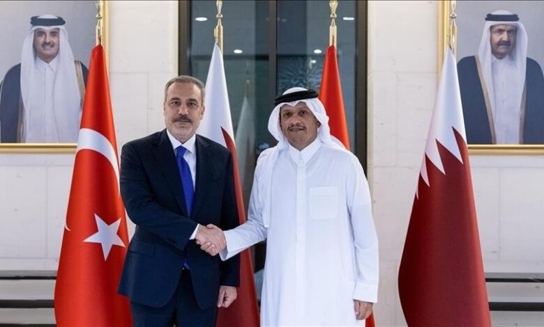 قطر وتركيا تدعمان الوساطة الباكستانية لإنهاء الحرب وفتح مضيق هرمز