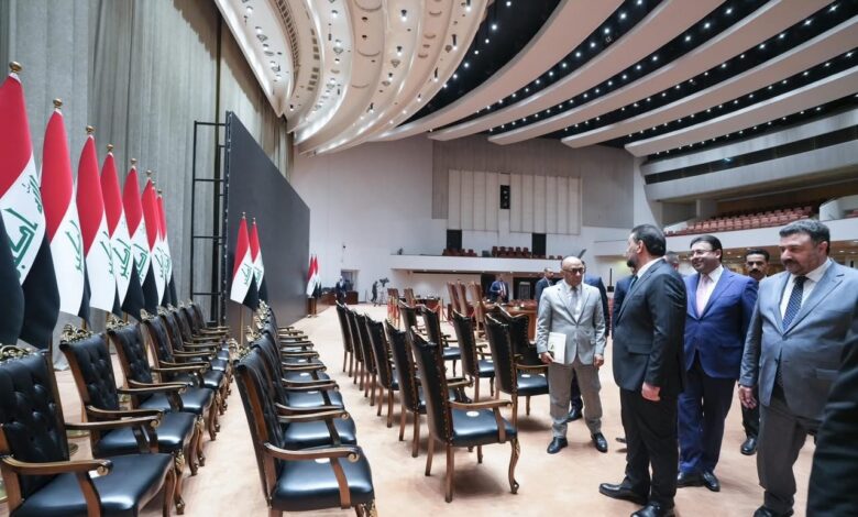 الحلبوسي يتابع الاستعدادات النهائية لجلسة التصويت على حكومة الزيدي غداً الخميس