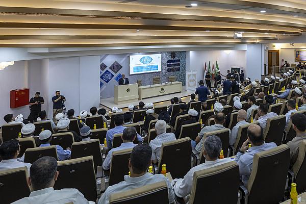 العتبة العباسية تكشف عن التحقيق العلمي الجديد لكتاب نهج البلاغة