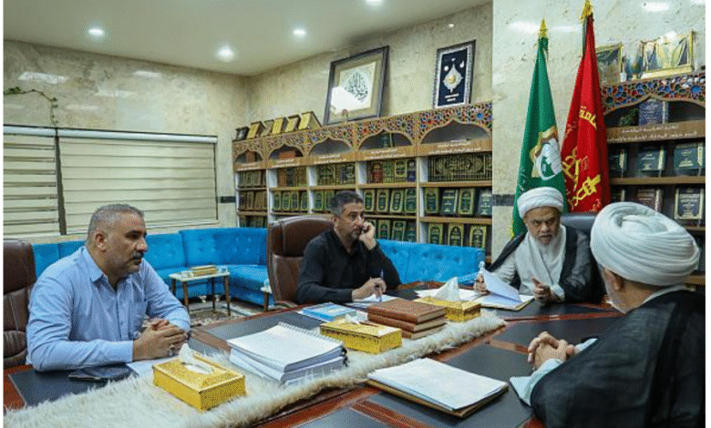 قسم المعارف بالعتبة العباسية يكمل استعداداته لحفل كشف التحقيق الجديد لنهج البلاغة
