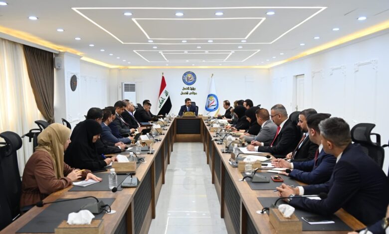 وزير العدل العراقي يعد برنامج شامل لتطوير القطاع العدلي ضمن الخطة الحكومية الجديدة