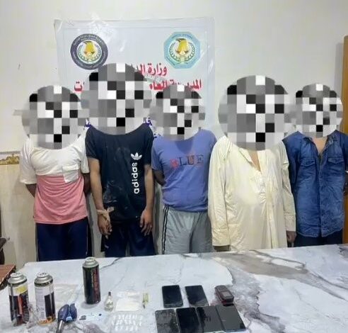 أمن النجف الأشرف يطيح بشبكة مخدرات ويضبط مادة الكريستال في عملية استخبارية نوعية