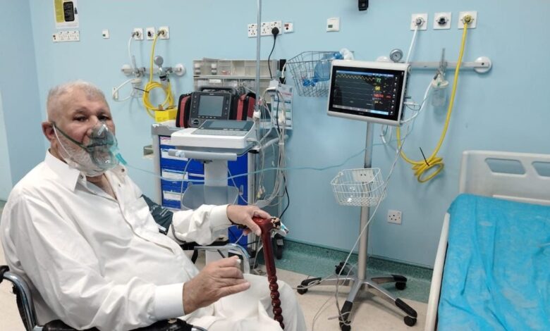 صحة النجف تعالج 65 حالة اختناق بسبب العاصفة الترابية وترفع جاهزية المستشفيات