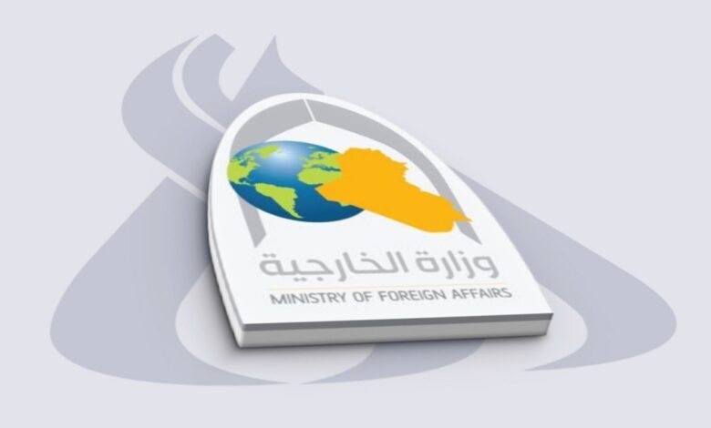 العراق يدين الهجوم بالطائرة المسيرة على الإمارات ويؤكد التضامن الكامل