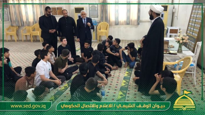 العذاري يتفقد الدورات القرآنية الصيفية في النجف ويؤكد دعم الأنشطة التعليمية