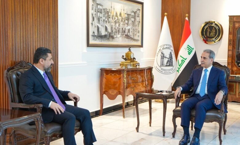 زيدان وشواني يتفقان على تعزيز التعاون بين مجلس القضاء ووزارة العدل