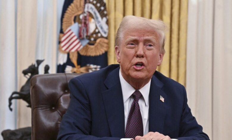 الرئيس ترامب يرجح التوصل لاتفاق مع إيران قريباً أو اللجوء للعمل العسكري