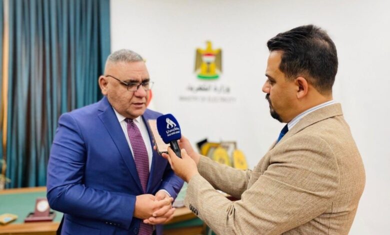 العراق يدشن مشروع العدادات الذكية لمليون مشترك في المرحلة الثانية