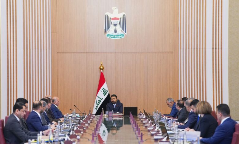 رئيس الوزراء الزيدي يترأس جلسة مجلس الوزراء الاعتيادية