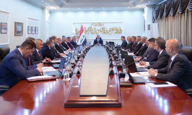 مجلس القضاء الأعلى العراقي يبارك اكتمال تشكيل السلطات الدستورية