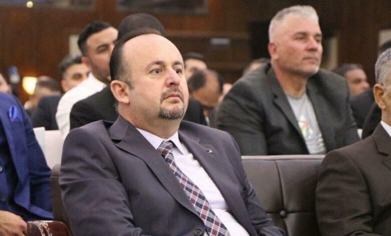 سرمد عبدالإله يحصد منصب النائب الأول لرئيس اتحاد الكرة بـ 44 صوتاً