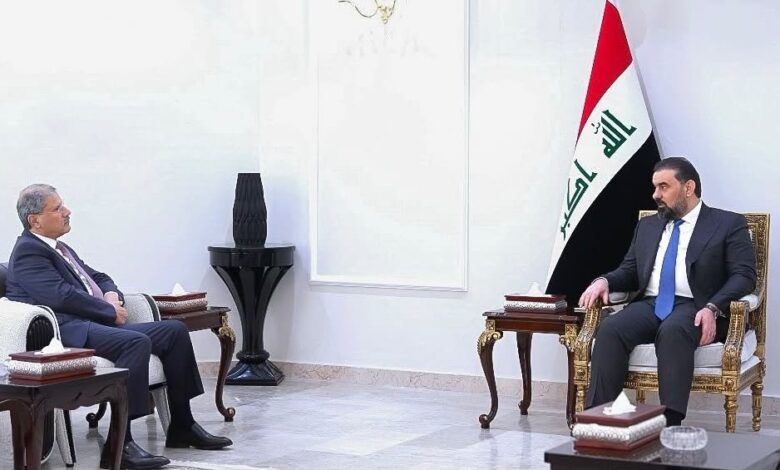 الحلبوسي والشمري يضعان خطة شاملة لتطوير الزراعة العراقية وضمان الأمن الغذائي