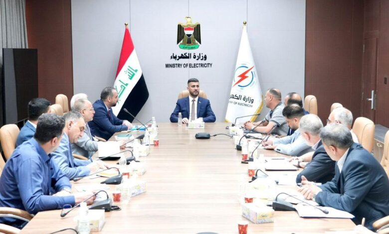 غرفة طوارئ مركزية للكهرباء في العراق لمواجهة تحديات صيف 2026
