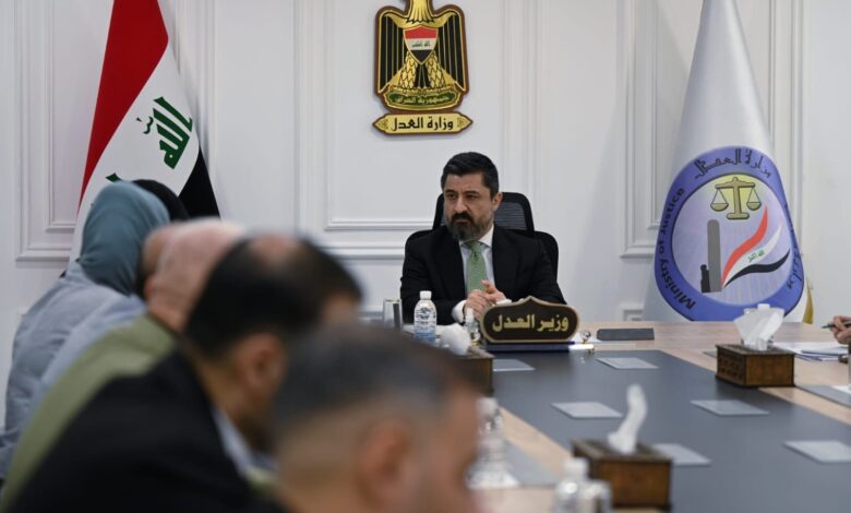 وزير العدل يطلق مبادرة شاملة لرقمنة التسجيل العقاري وتطوير الخدمات الحكومية