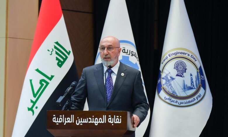 رئيس الجمهورية يؤكد أهمية المهندسين العراقيين في بناء الدولة