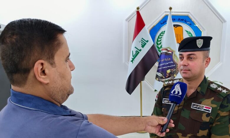 النجف تقسم المحافظة لـ10 مناطق أمنية لإدارة الحشود المليونية في العيد