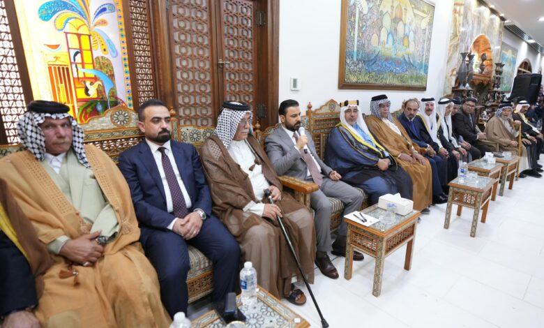 الزيدي يستقبل المهنئين بعيد الأضحى ويتفقد بيوت المواطنين في بغداد