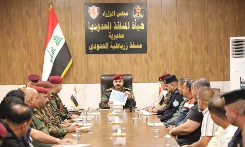 رئيس المنافذ يطلق حملة شاملة لمكافحة الفساد وتطوير التجارة العراقية
