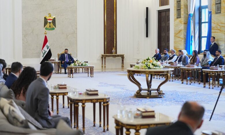 رئيس الوزراء العراقي: الشباب ركيزة بناء المستقبل ودعم التنمية الاقتصادية