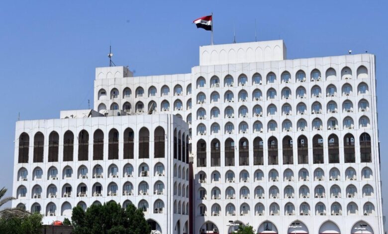 العراق يدين بشدة الاعتداءات الصاروخية على الكويت ويدعو للحلول الدبلوماسية