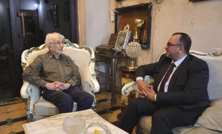 وزير الصحة العراقي يزور العلماء ويؤكد دعم الكفاءات العلمية المتميزة