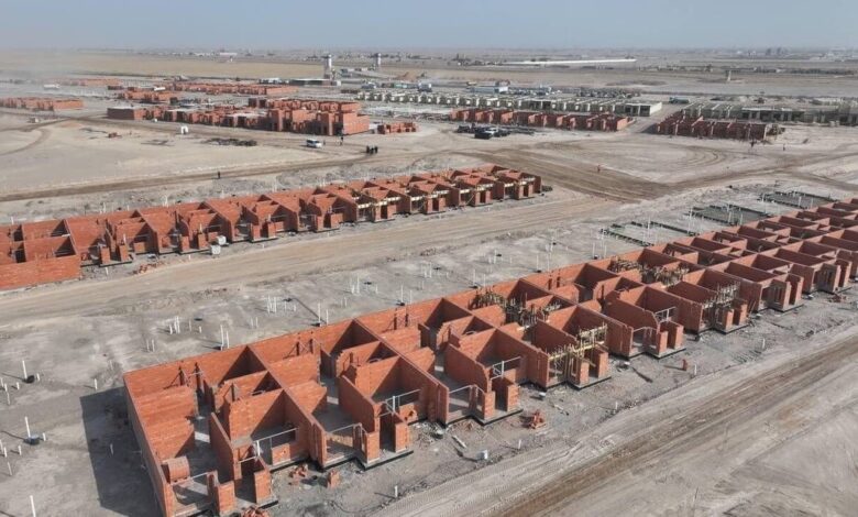 مدينة الجواهري السكنية: 24 ألف وحدة سكنية تسلم خلال 3 سنوات بمواصفات حديثة