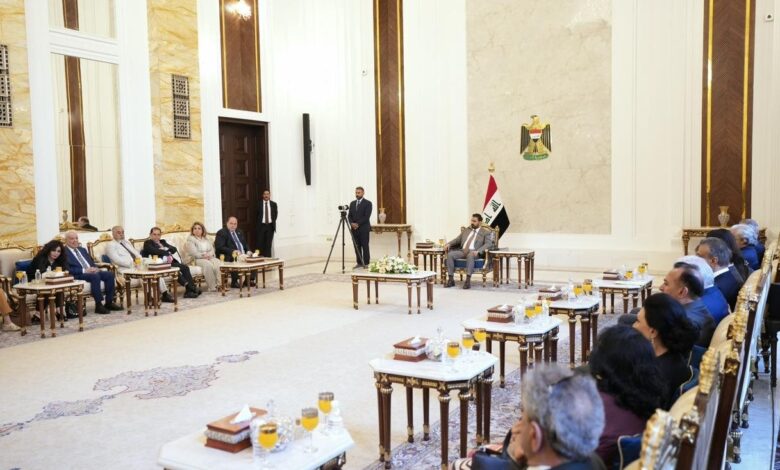 رئيس الوزراء يوجه بدعم الفن العراقي ويطلب خارطة طريق ثقافية شاملة