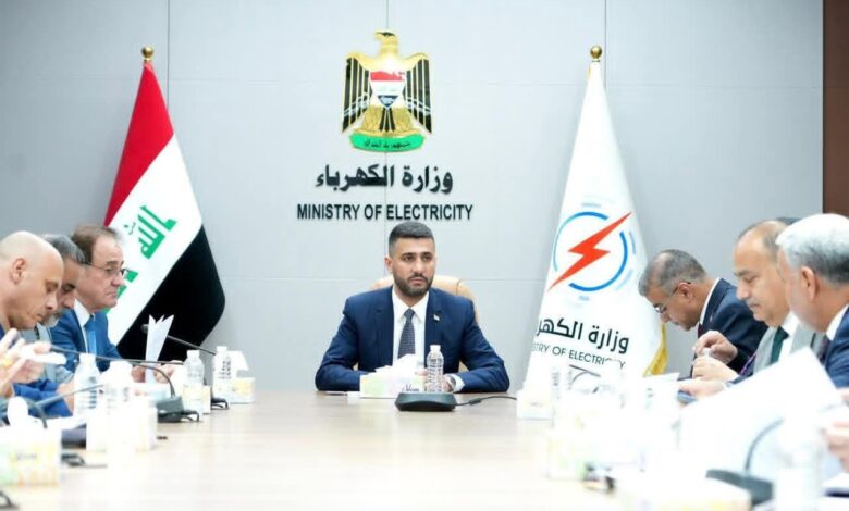 مشروع منصة الغاز المسال يعزز إمدادات الوقود لمحطات الكهرباء العراقية