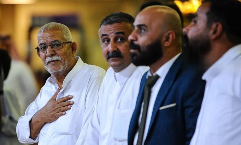 انطلاق أول قافلة جوية لحجاج ميسان من مطار البصرة الدولي نحو الأراضي المقدسة