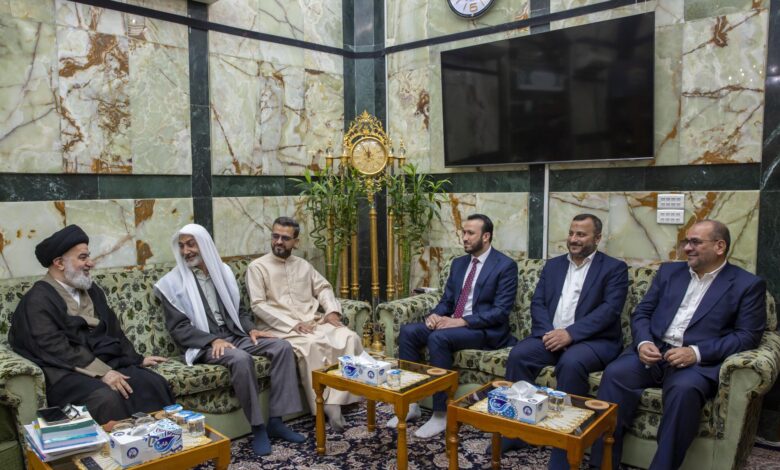 السيد أحمد الصافي: مصحف النجف الأشرف يدحض الشبهات حول أتباع أهل البيت