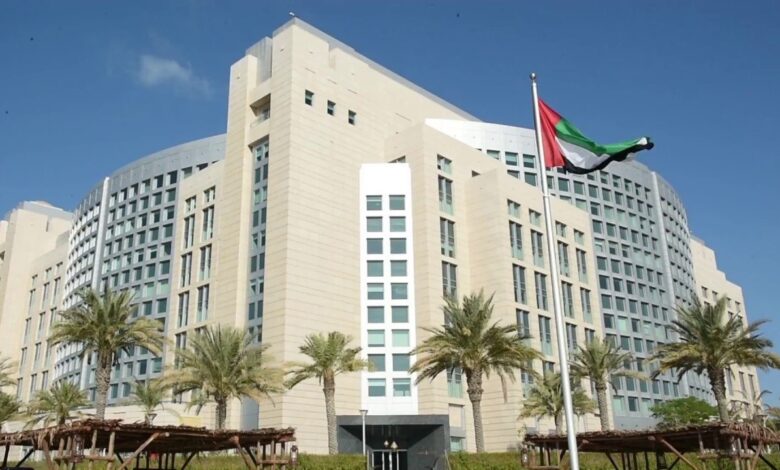 الإمارات تدين التصعيد الإيراني وتؤكد حقها في الرد على الهجمات