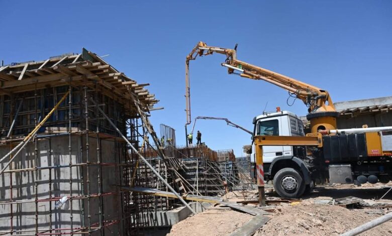 وزارة الإعمار تحقق إنجاز 53% من مشروع ماء حصيبة الشرقية بالأنبار