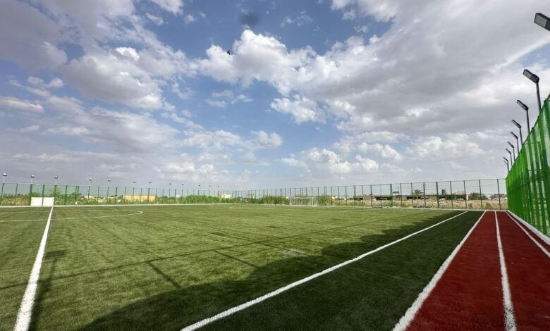 الديوانية تفتتح ثلاثة ملاعب رياضية حديثة بسعة ألف متفرج لكل منها