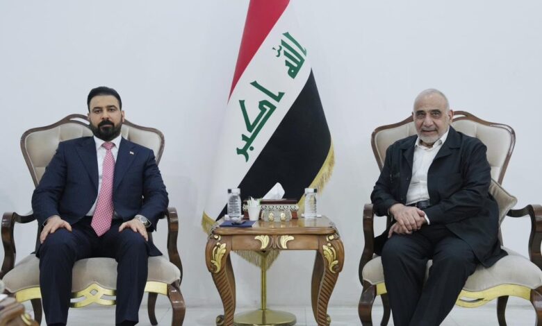 لقاء الزيدي وعبد المهدي يرسم خارطة طريق الحكومة العراقية الجديدة
