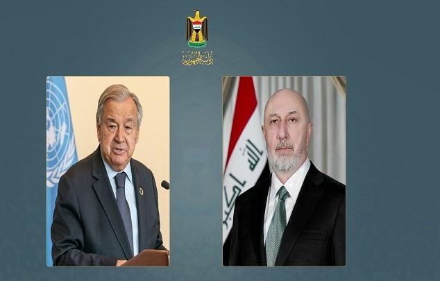 الأمم المتحدة تهنئ الرئيس العراقي الجديد وتؤكد دعمها للتنمية والاستقرار