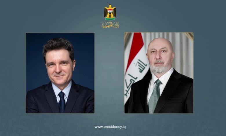 رئيس رومانيا يهنئ الرئيس العراقي ويؤكد التزامه بتعزيز الشراكة الاستراتيجية
