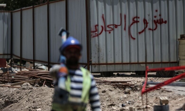 أمانة بغداد تطلق مشروع ربط المناطق الزراعية والعشوائيات بشبكات الصرف الصحي