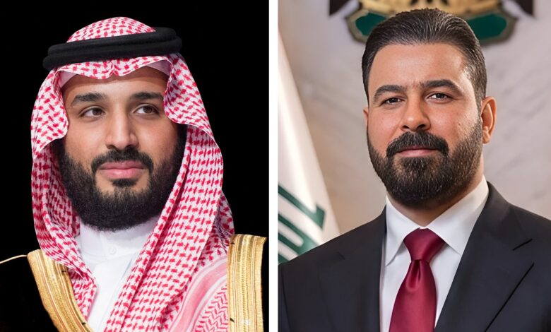 ولي العهد السعودي يهنئ رئيس الوزراء العراقي المكلف